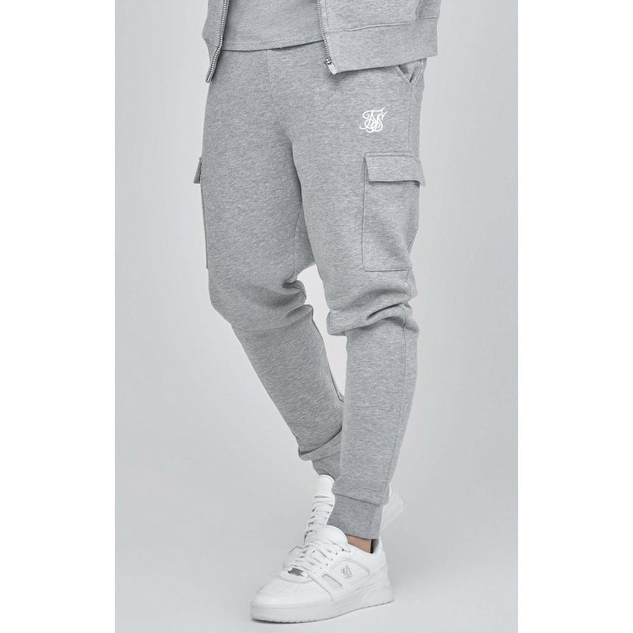 Sik Silk Essentials Cargo Joggers  