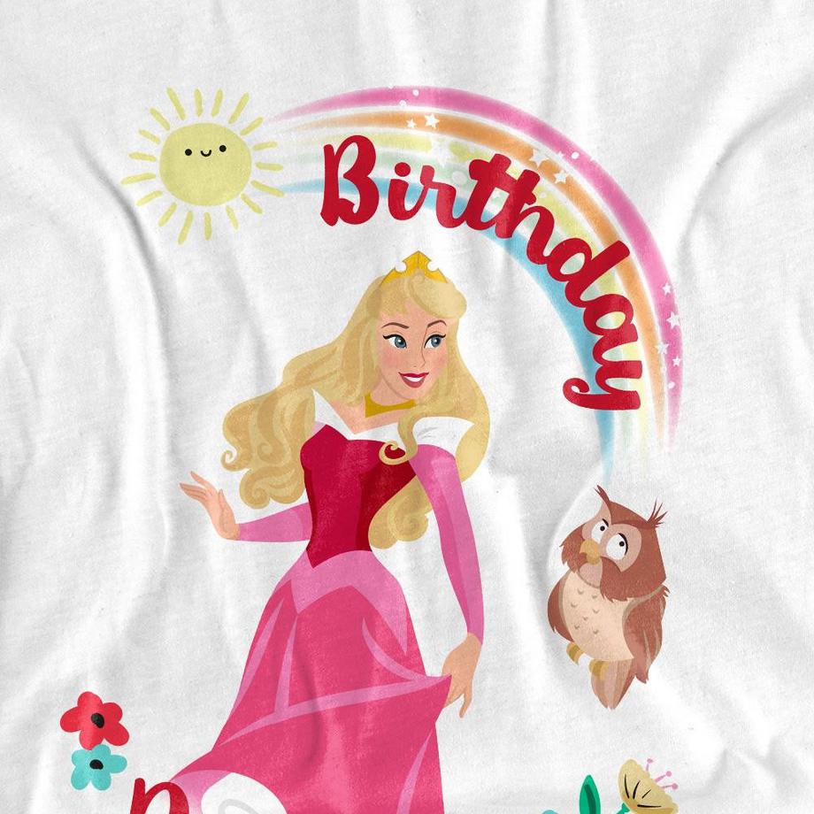 Disney Birthday Princess Maglietta Aurora  