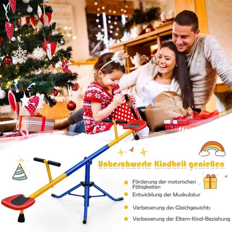 Northix Altalena per bambini - 2 posti  