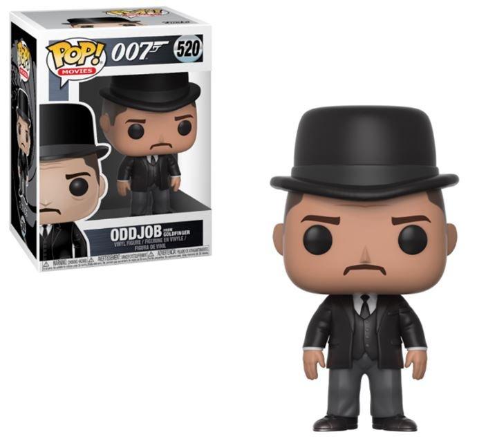 Funko  POP - Animation - James Bond - 520 - Oddjob 