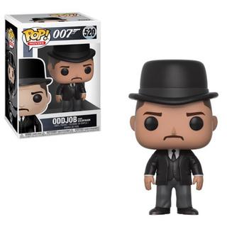 Funko  POP - Animation - James Bond - 520 - Oddjob 