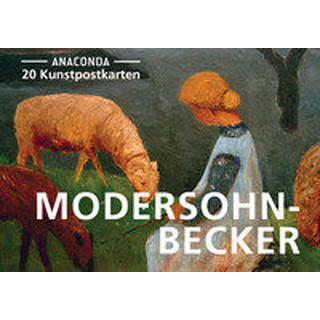 Postkarten-Set Paula Modersohn-Becker Modersohn-Becker, Paula (Künstler, Künstlerin) Couverture rigide 