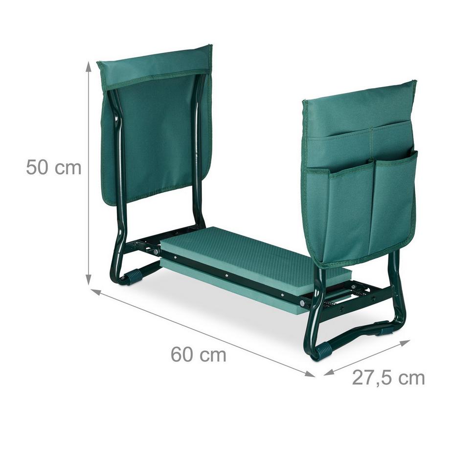 B2X  Tabouret de jardin avec rangement 