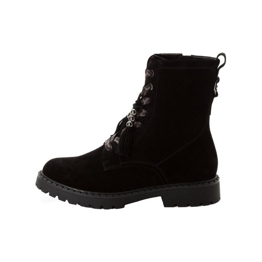 Tamaris Bottines à lacets avec pompons  