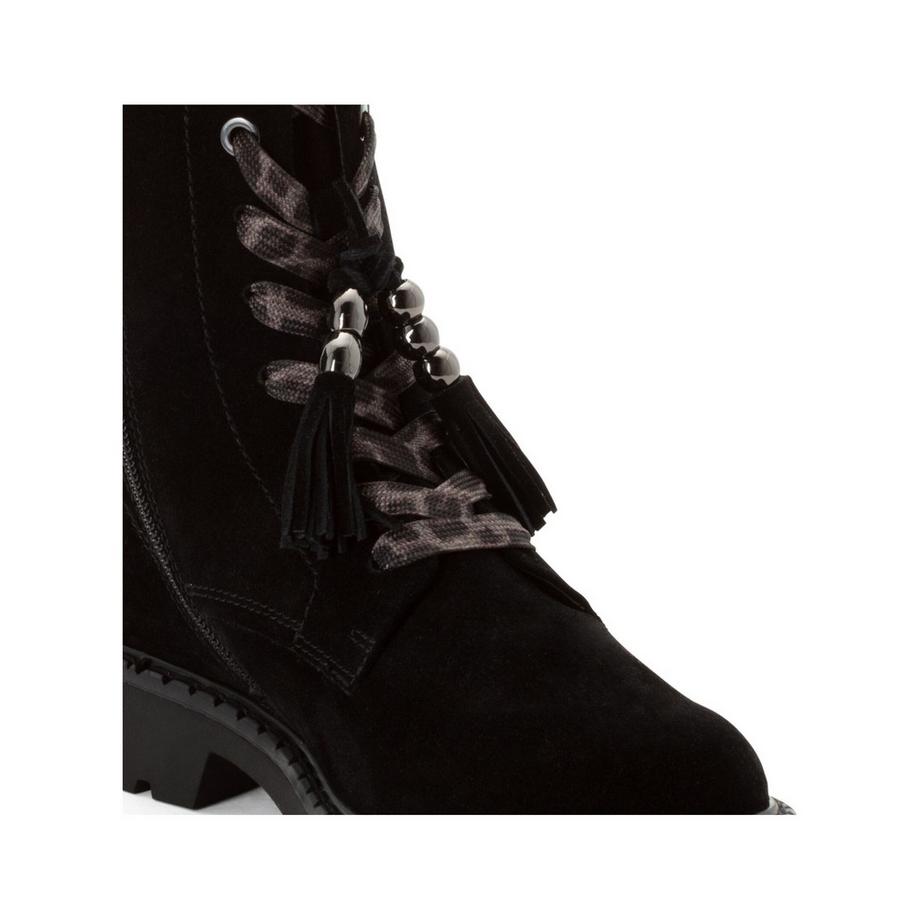 Tamaris Bottines à lacets avec pompons  