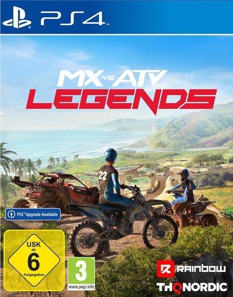 THQ  MX vs ATV Legends (Free Upgrade to PS5) 