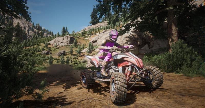 THQ  MX vs ATV Legends (Free Upgrade to PS5) 