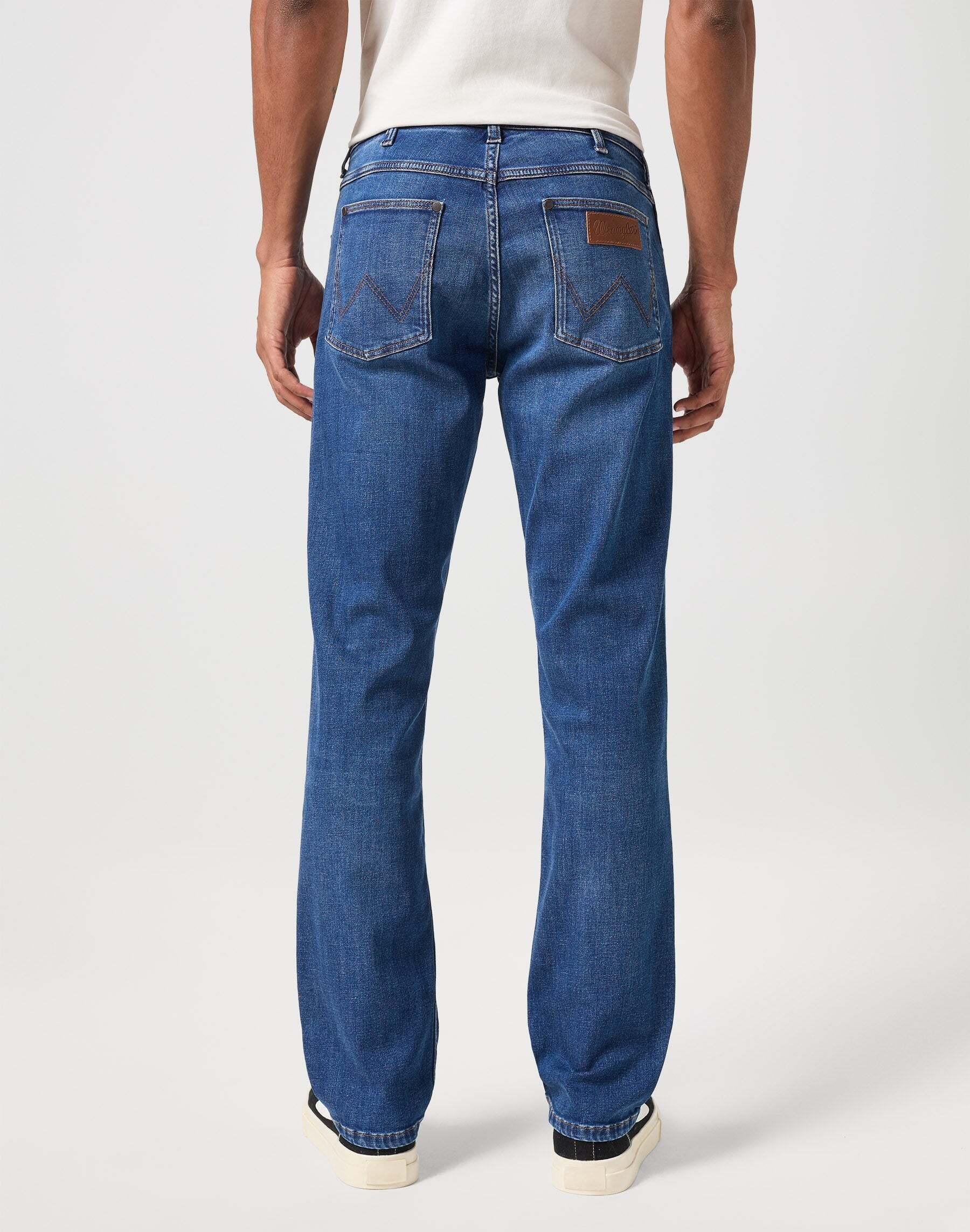 Wrangler  Jean droit Greensboro Low Stretch 