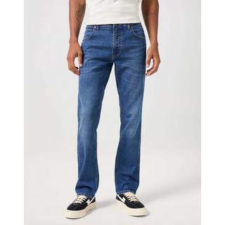 Wrangler Greensboro Straight Leg Low Stretch Jeans  