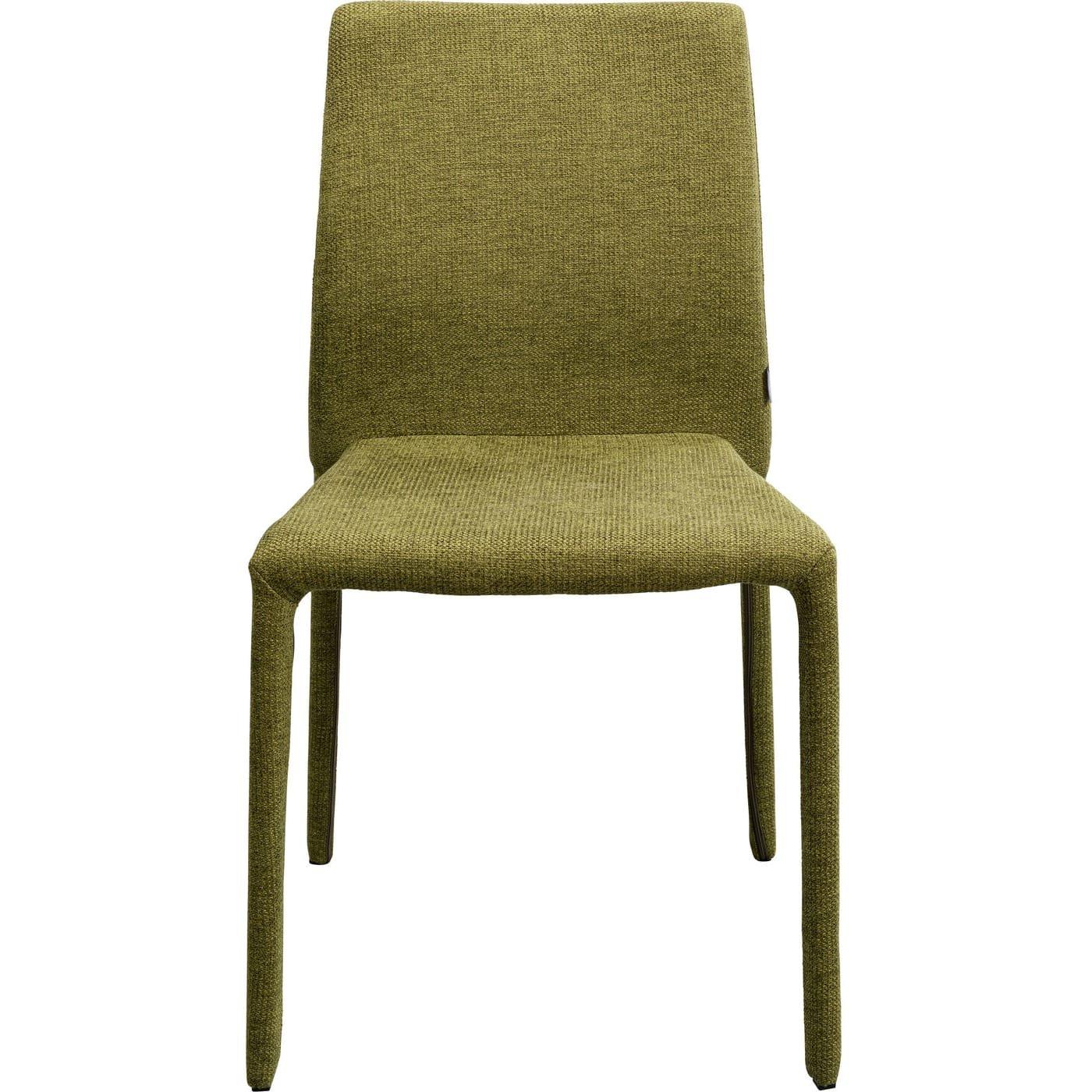 KARE Design Chaise Bologna vert foncé  