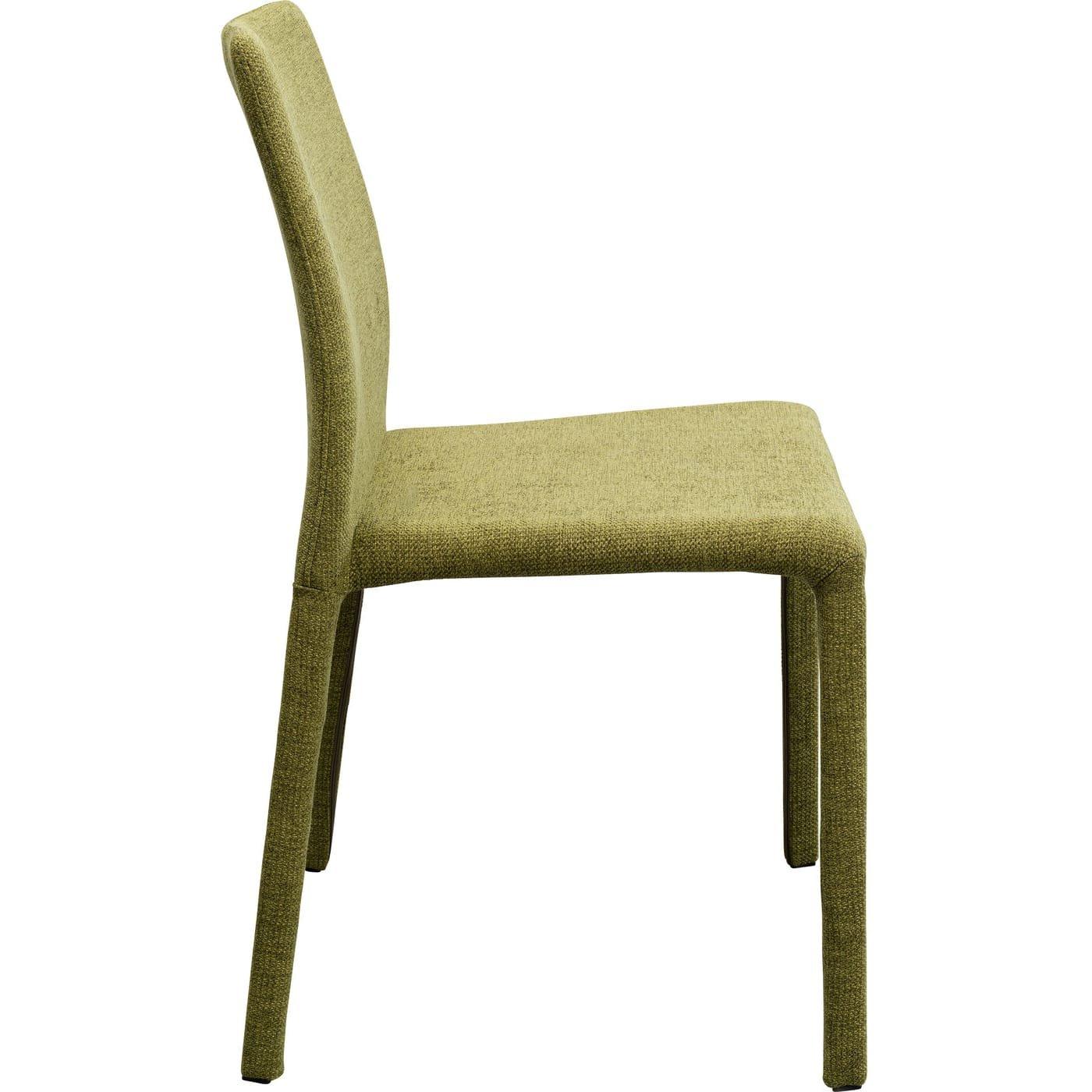 KARE Design Chaise Bologna vert foncé  