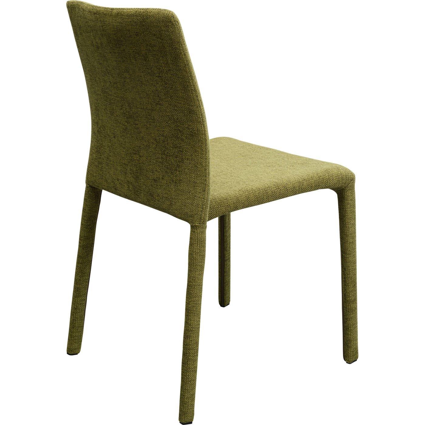 KARE Design Chaise Bologna vert foncé  