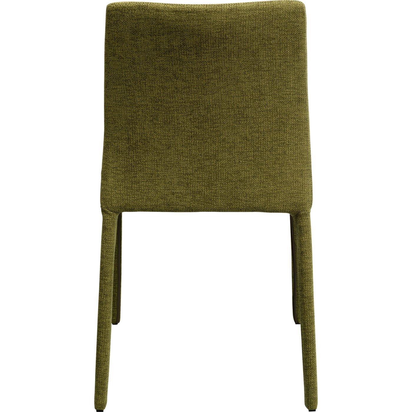 KARE Design Chaise Bologna vert foncé  