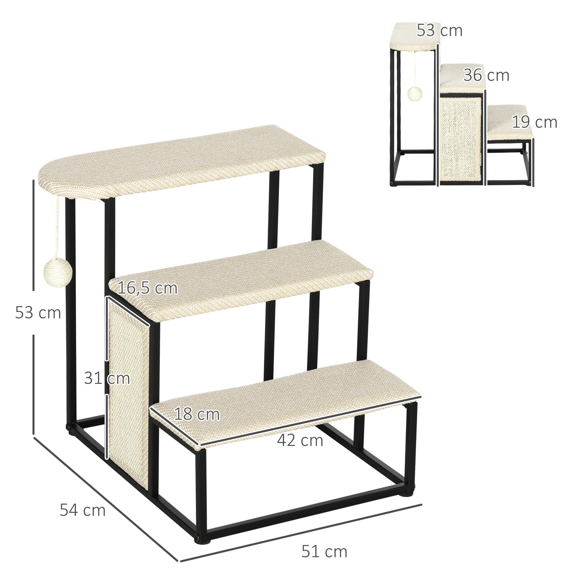 PawHut  Haustiertreppe 