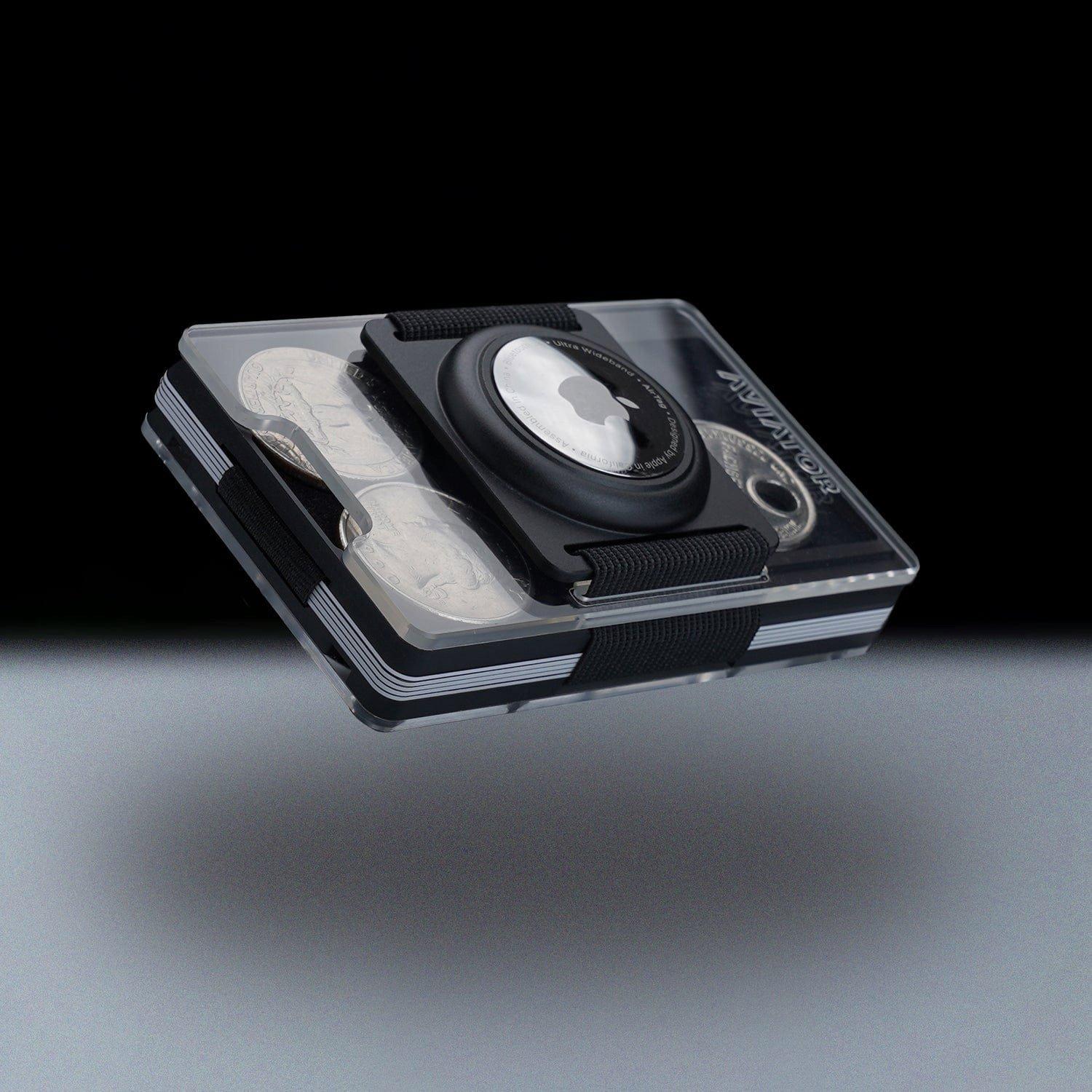 AVIATOR Portafoglio Slide Fusion Nero  