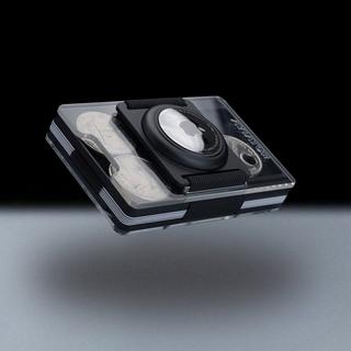 AVIATOR Portafoglio Slide Fusion Nero  