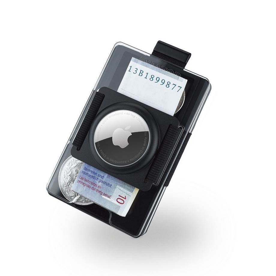 Aviator Wallet slide, Fusion black