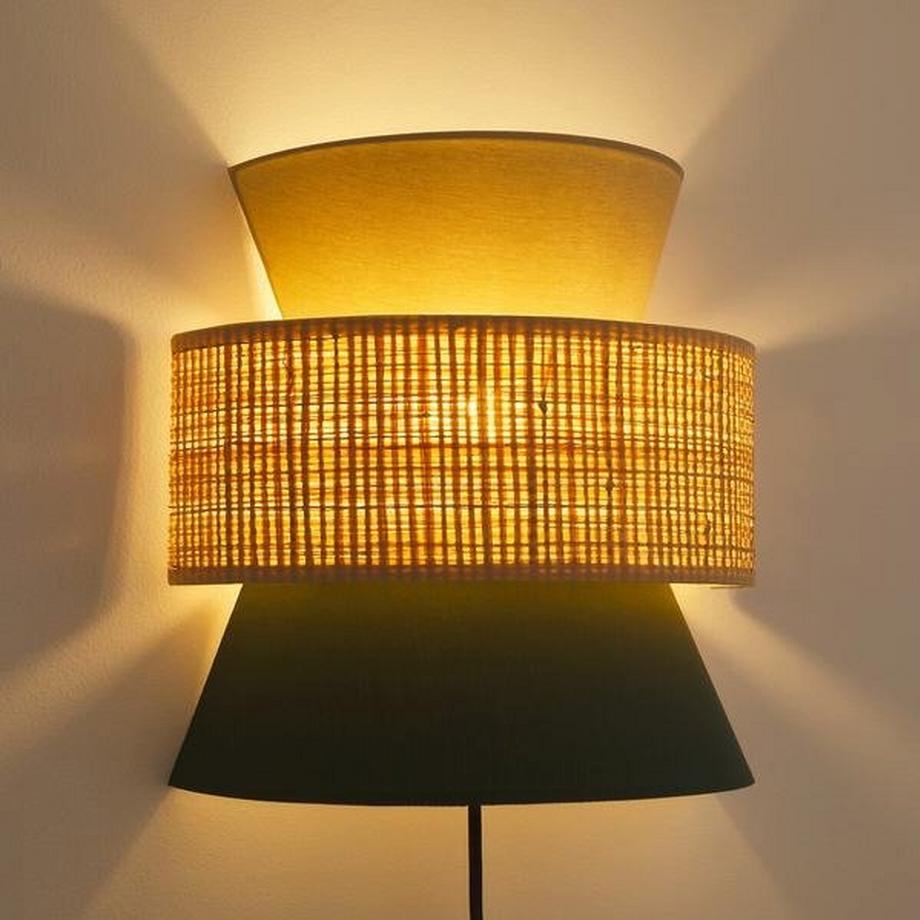 La Redoute Intérieurs Wandleuchte Dolkie  