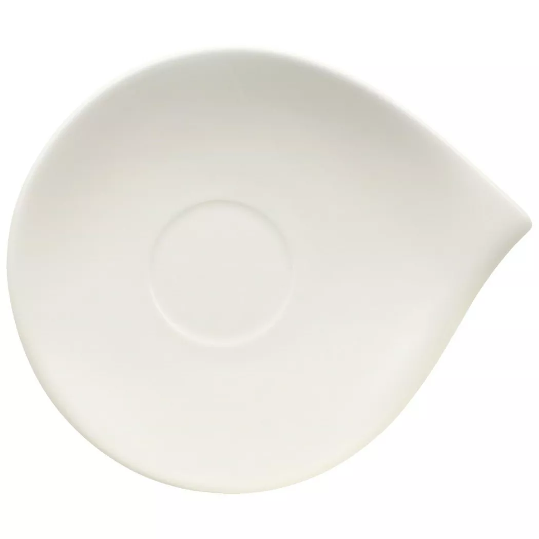 Villeroy & Boch - Frühstücksuntertasse Flow, One Size, Weiss