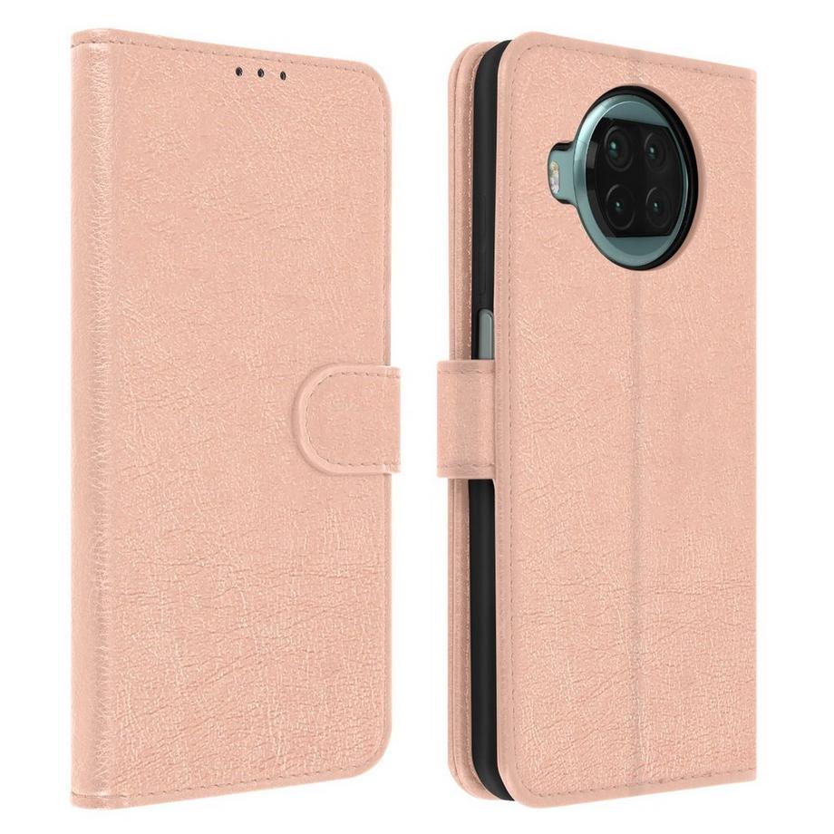 Avizar  Klappetui Xiaomi Mi 10T Lite Rosegold 
