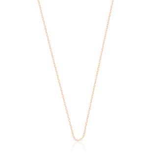 MUAU Schmuck  Collier Anker Rotgold 750, 1.2mm, 45cm 