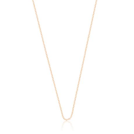 MUAU Schmuck  Collier Anker Rotgold 750, 1.2mm, 45cm 