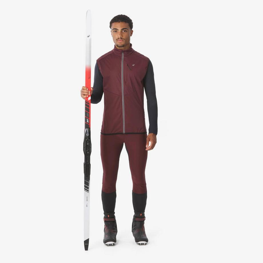 INOVIK  Leichte Langlaufjacke , XCS Soft 500 bordeaux 