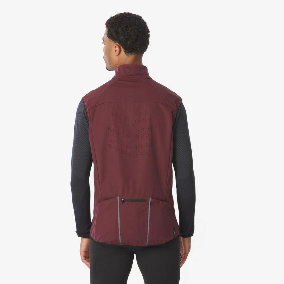 INOVIK  Leichte Langlaufjacke , XCS Soft 500 bordeaux 
