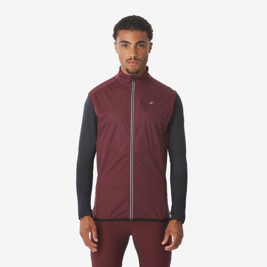 Leichte Langlaufjacke , XCS Soft 500 bordeaux