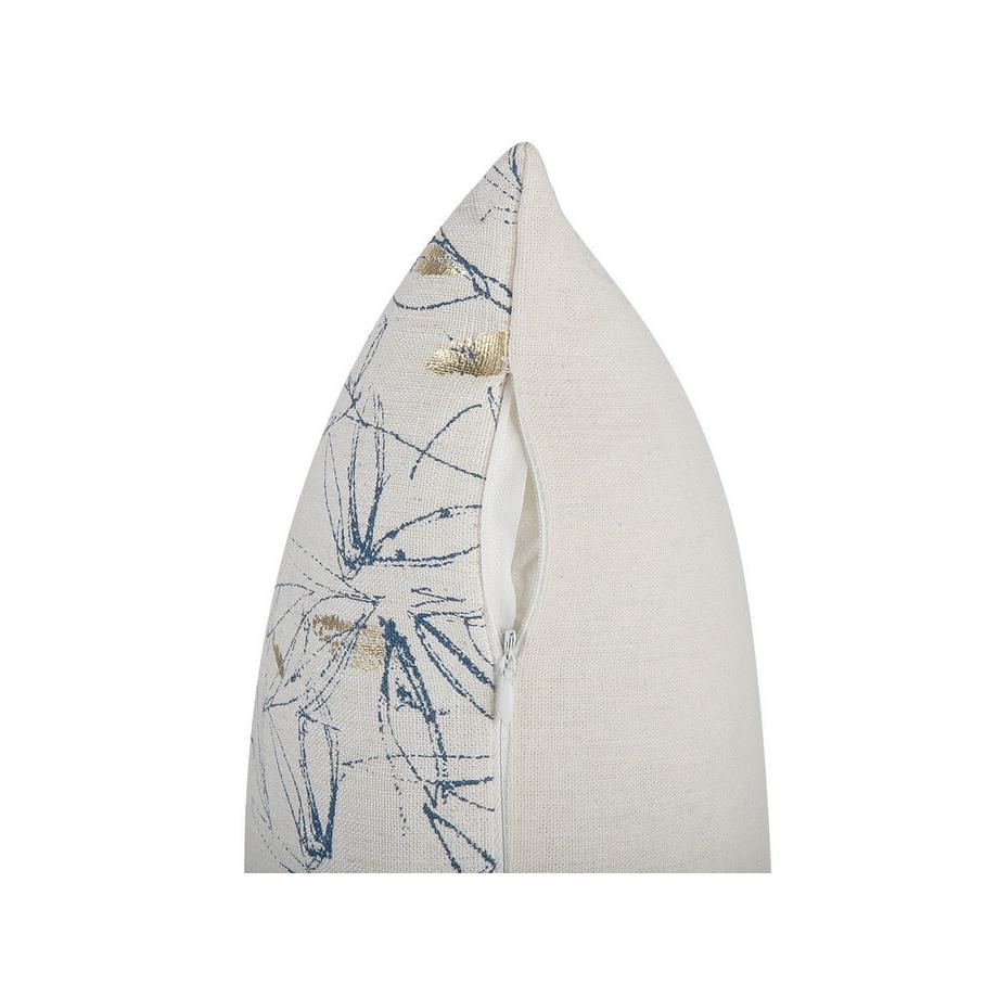 Beliani Dekokissen 2er Set aus Polyester Klassisch ARBOR  