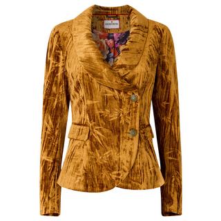 Joe Browns Veloursjacke Blättermuster  