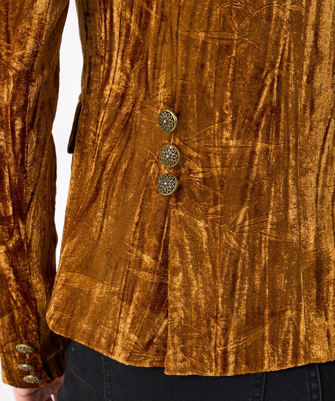 Joe Browns Veloursjacke Blättermuster  