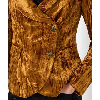 Joe Browns Veloursjacke Blättermuster  
