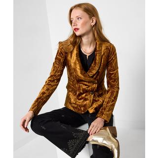 Joe Browns Veloursjacke Blättermuster  