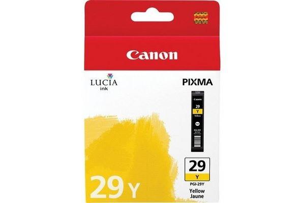 Canon  CANON Tintenpatrone yellow PGI-29Y PIXMA Pro-1 36ml 