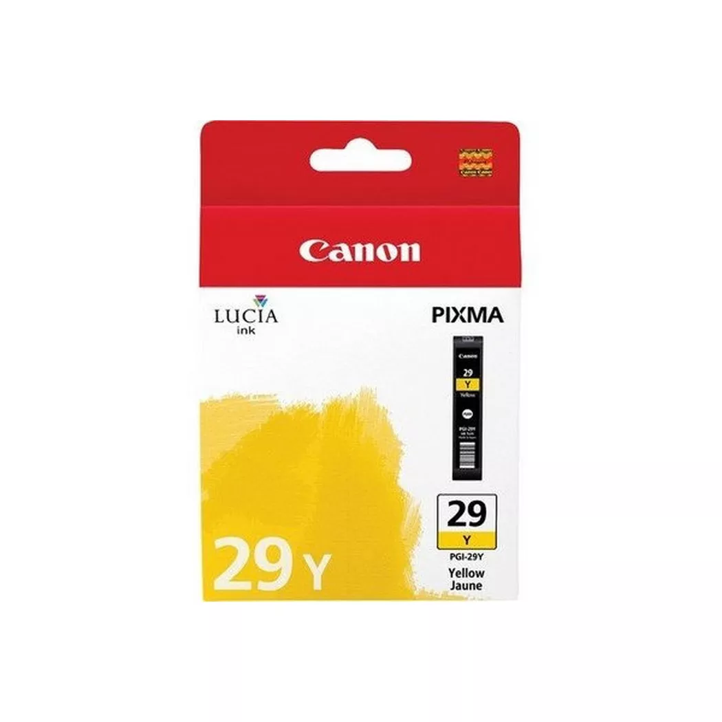 Canon – Tintenpatrone yellow PGI-29Y PIXMA Pro-1 36ml, One Size