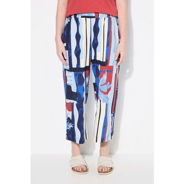 Jersey-Culotte, Vasen, weites Bein