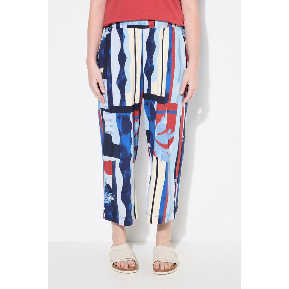 Ulla Popken Vasen Jersey Culotte Weites Bein  