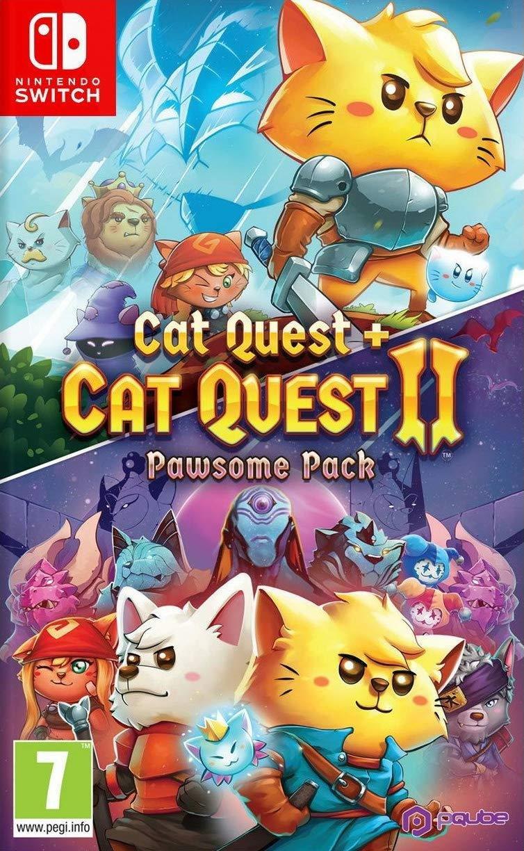 PQube  Cat Quest + Cat Quest 2 - Pawsome Pack 