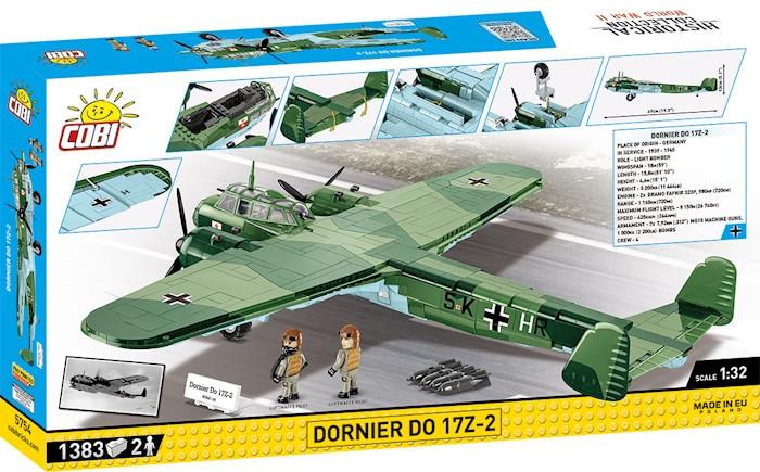 Cobi  Dornier Do 17Z-2 (5754) 