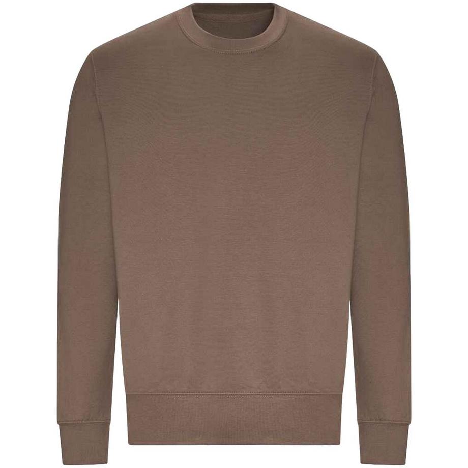 Just Hoods Sweatshirt mit Rundhalsausschnitt