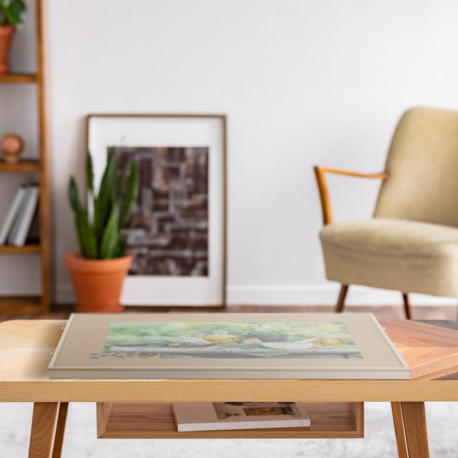 Northix  Plateau de puzzle inclinable et rotatif 