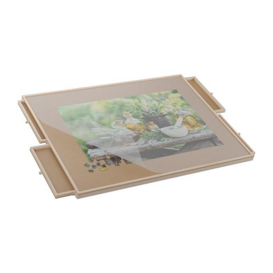 Northix  Plateau de puzzle inclinable et rotatif 