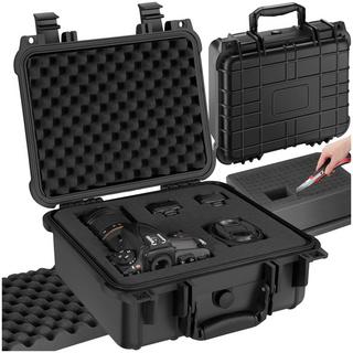 Tectake  Valise étanche pour appareil photo 