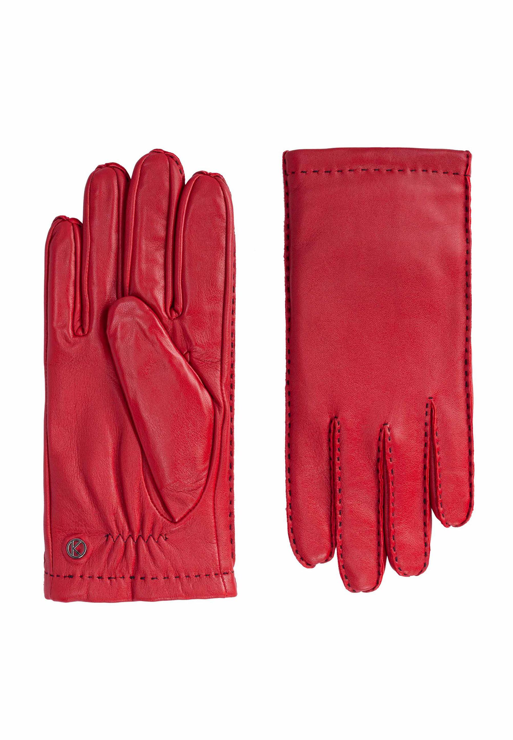 KESSLER  Gants cousus main "MILLIE" en cuir d'agneau premium avec fonction tactile 