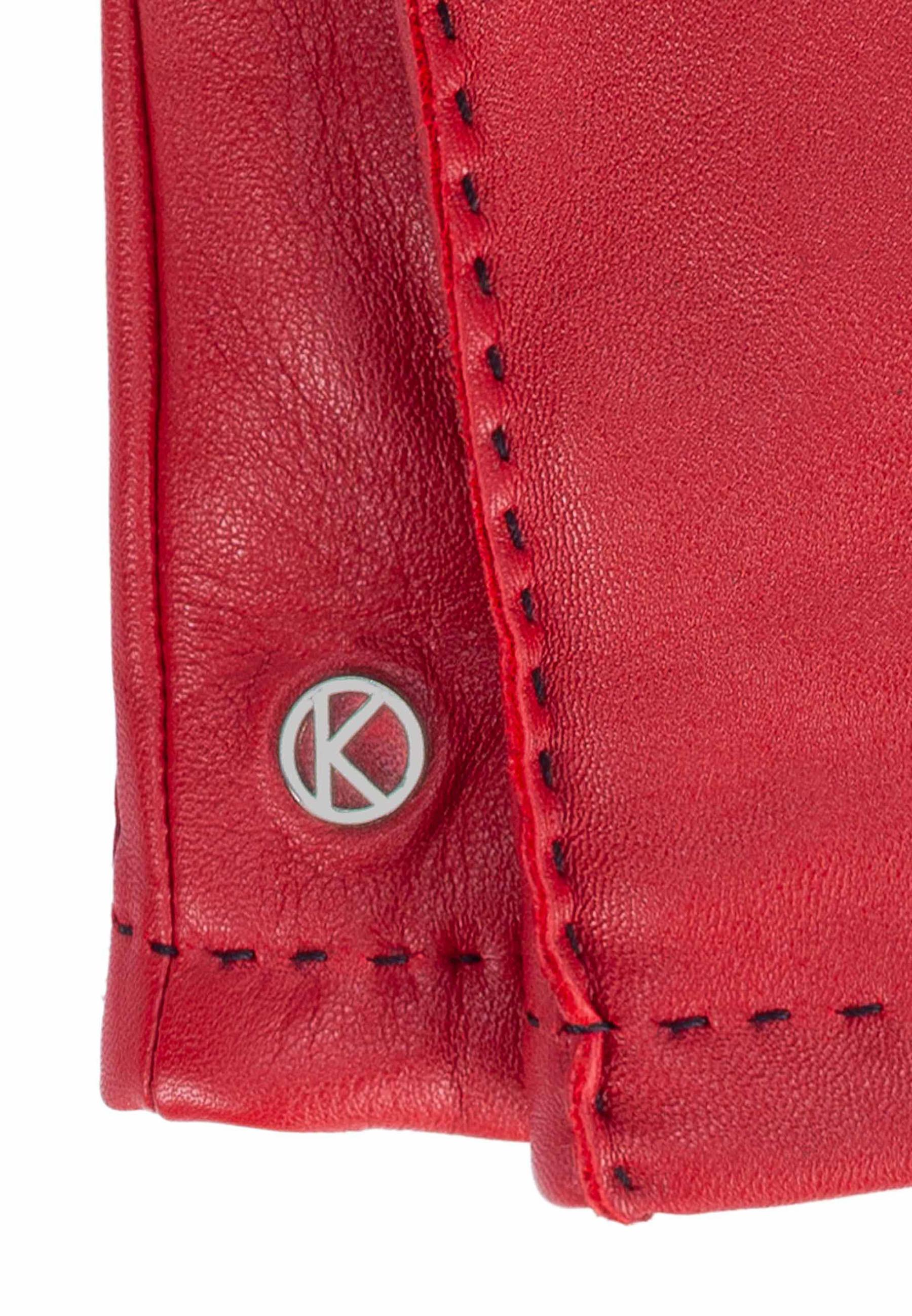 KESSLER  Gants cousus main "MILLIE" en cuir d'agneau premium avec fonction tactile 