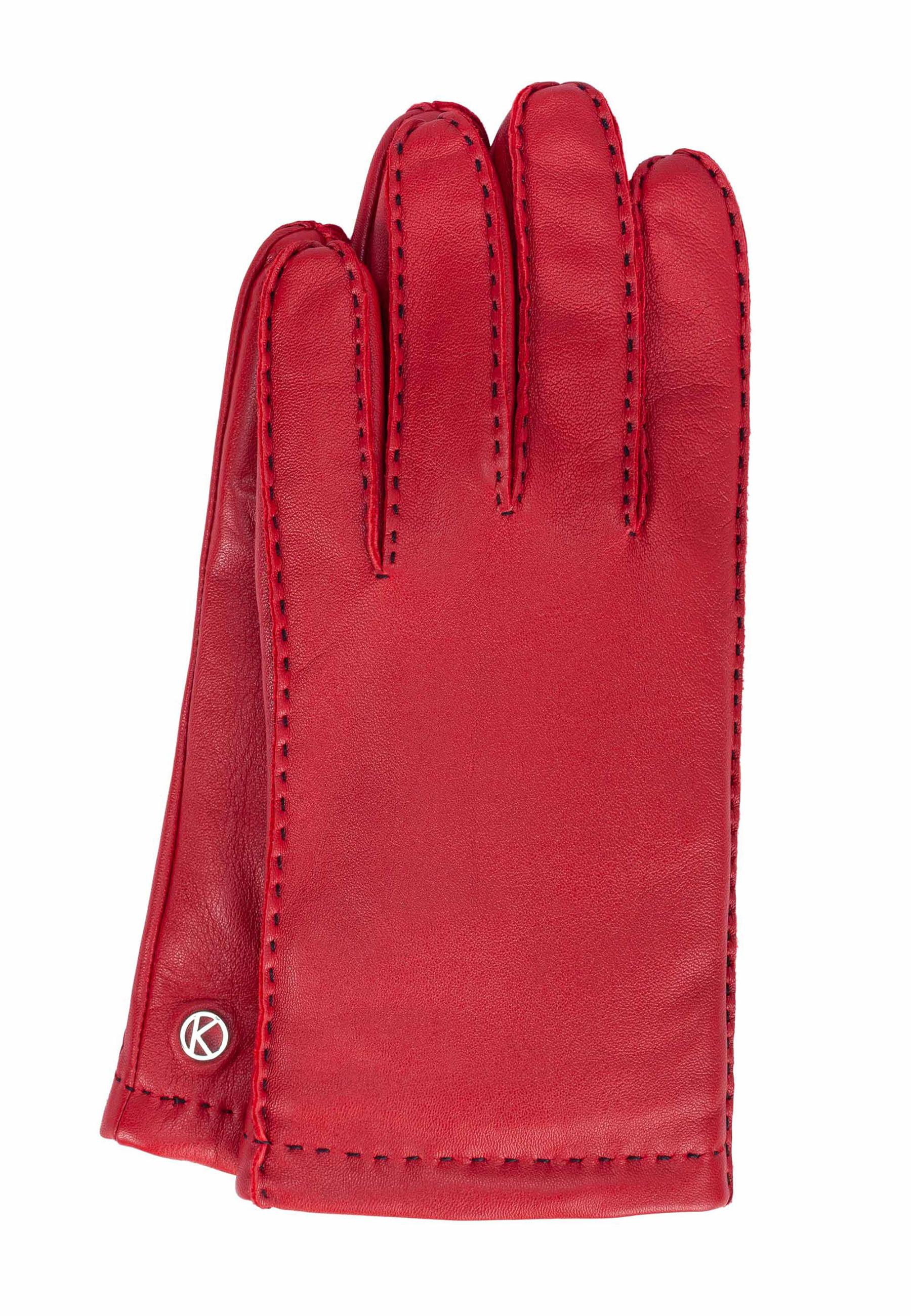 KESSLER  Handgenähte Handschuhe "MILLIE" aus Premium Lammleder mit Touchfunktion 