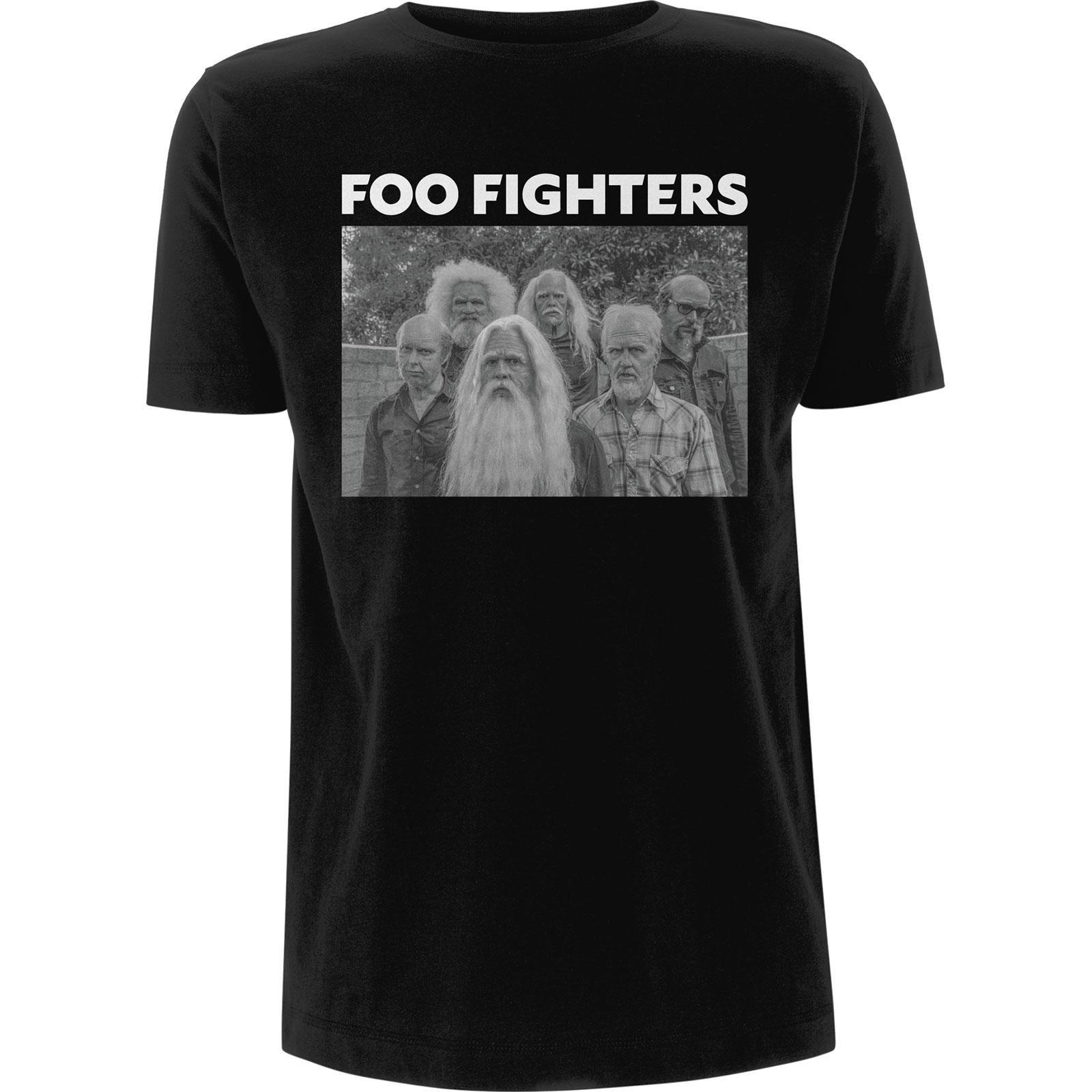 Foo Fighters  Tshirt OLD BAND PHOTO 