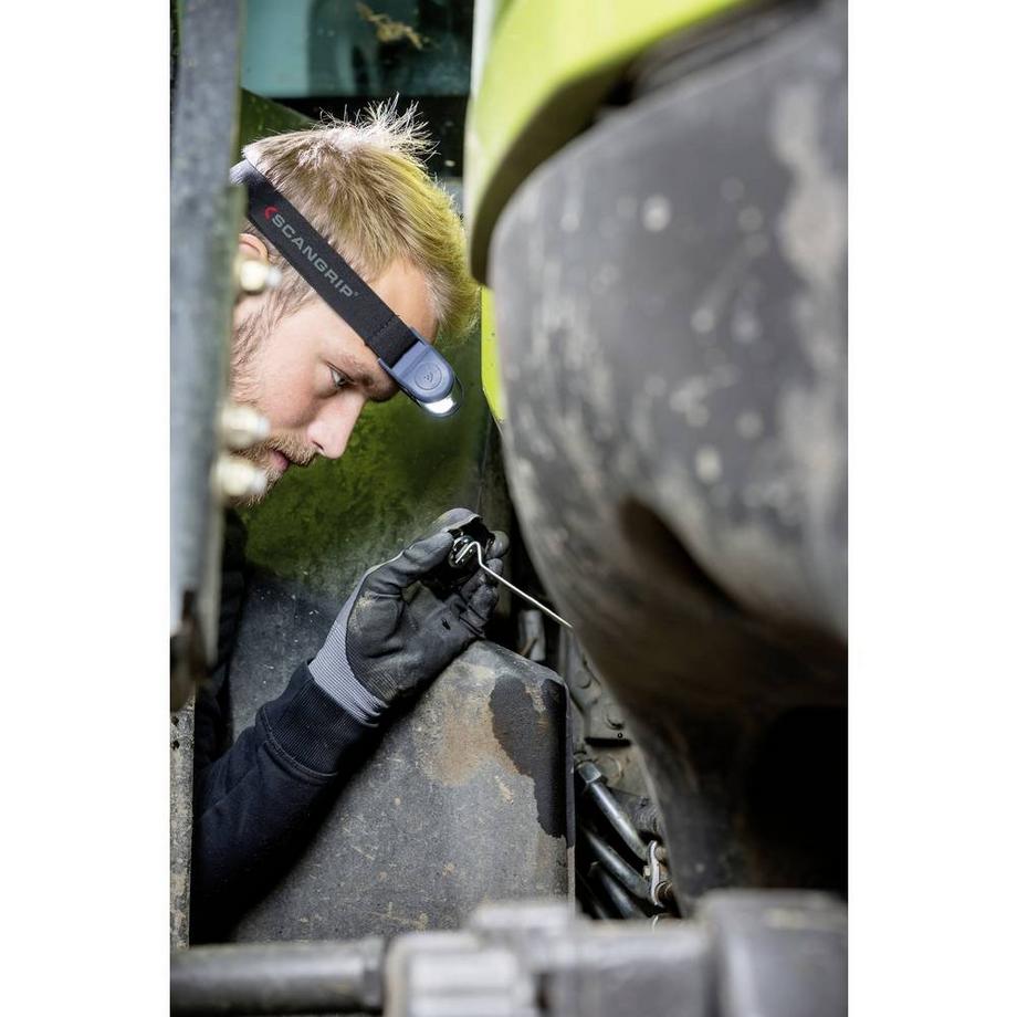 SCANGRIP  Lampe frontale sans fil I-View 400 lm 