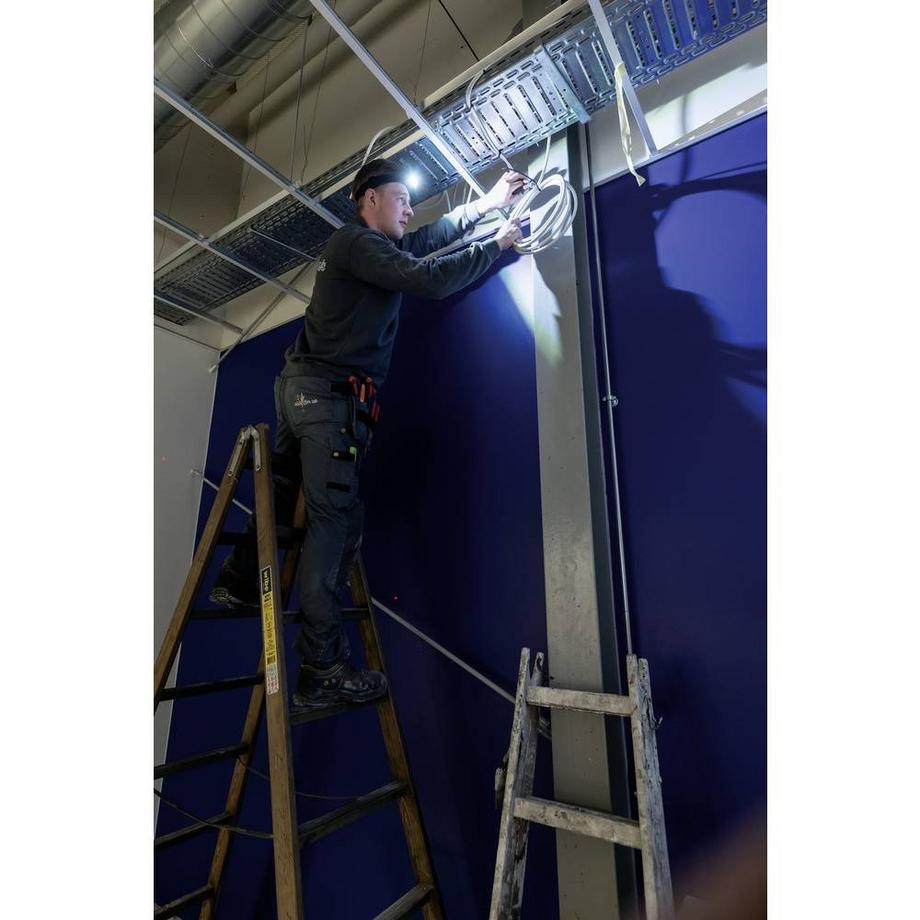 SCANGRIP  Lampe frontale sans fil I-View 400 lm 